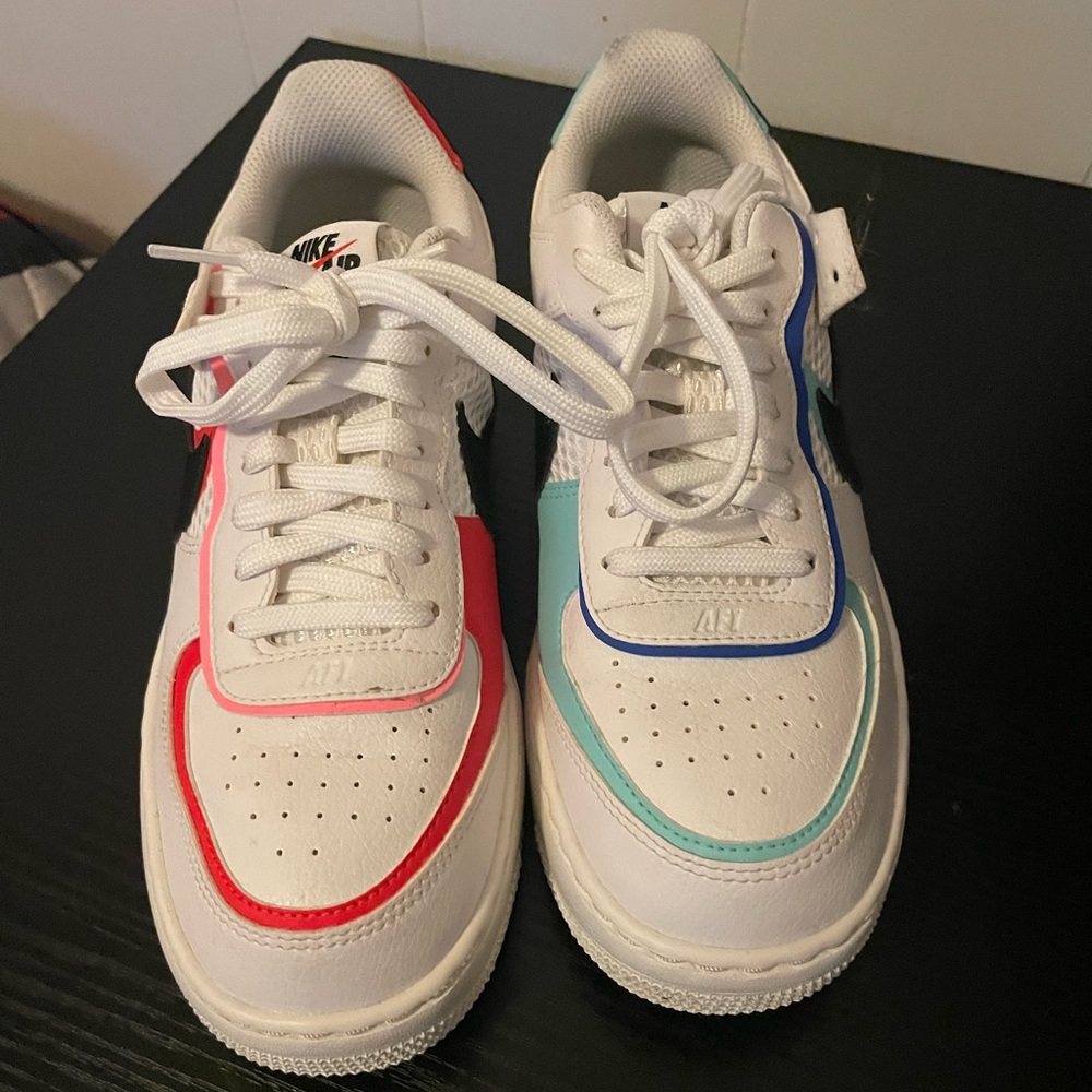 Air Force 1 Shadow “White Multi Color”